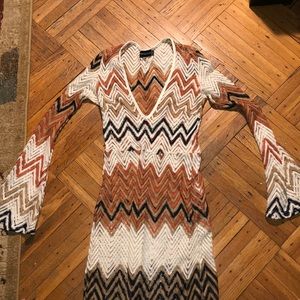 NEW LONG SPLIT DRESS